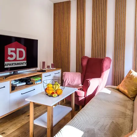 Apartment Kwisa - 5d Swieradow-Zdroj
