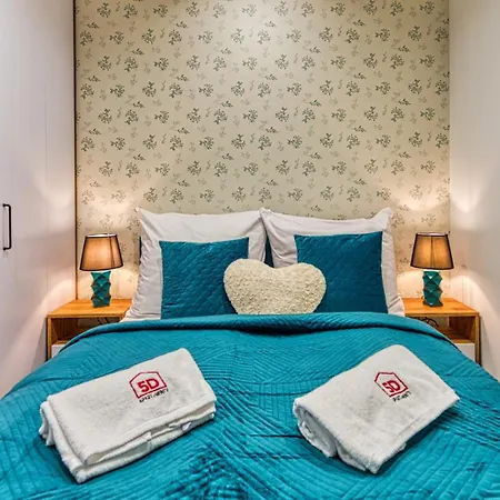 Kwisa - 5d Апартаменты Сверадув-Здруй