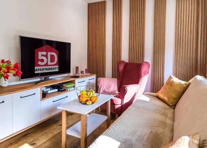 Апартаменты Kwisa - 5d Сверадув-Здруй