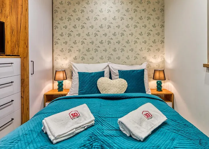 Kwisa - 5d Апартаменты Сверадув-Здруй