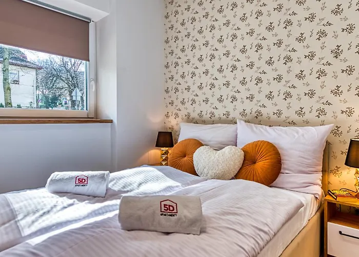 Апартаменты Kwisa - 5d Сверадув-Здруй